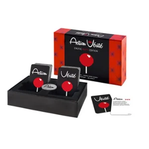 Jeu Action ou Vérité Spécial Couple