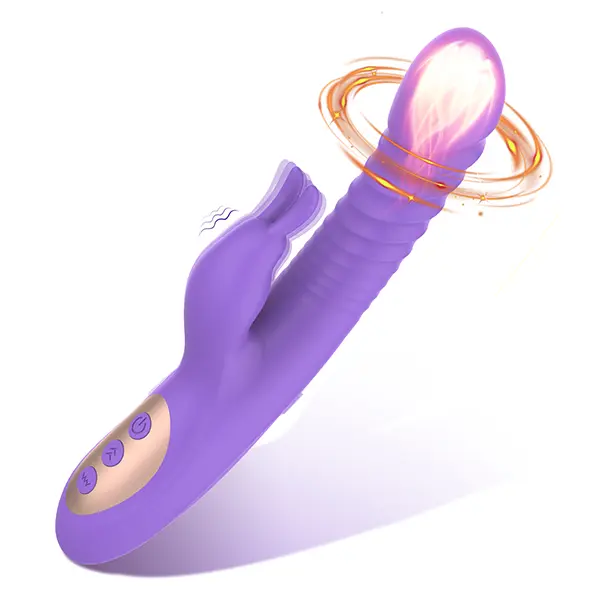 Le Rabbit Télescopique offre une double stimulation intense