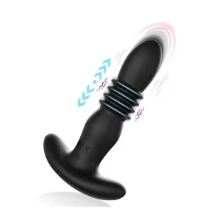 Plug Anal Vibrant Va et Vient