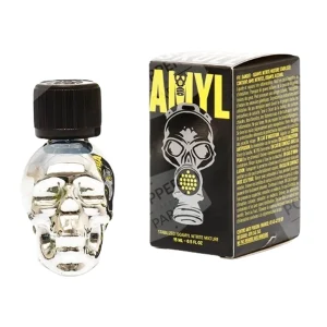 Poppers AMYL SILVER SKULL