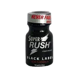 Poppers SUPER RUSH BLACK LABEL