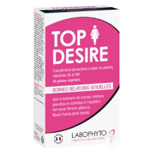 Stimulant sexuel Top Desire pour femme