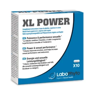 Le stimulant sexuel XL Power est spécialement conçu pour améliorer vos performances sexuelles