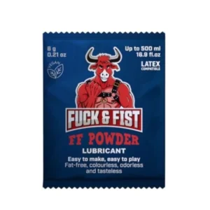Lubrifiant Poudre 6g "Fuck & Fist"