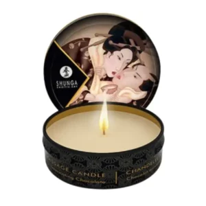 Bougie de massage Chocolat Shunga
