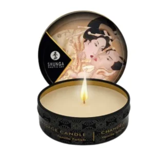 Bougie de massage Vanille Shunga