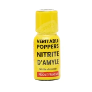 Poppers Véritable Amyle 15 ml